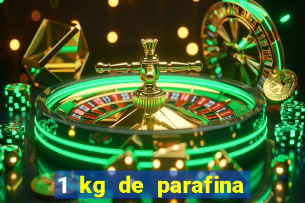 1 kg de parafina faz quantas velas de 150ml